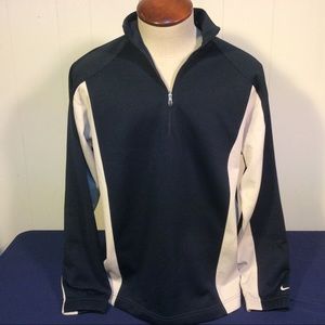 Nike Golf Dri-Fit mens 1/4 Zip Pullover golf Jacket Size Medium